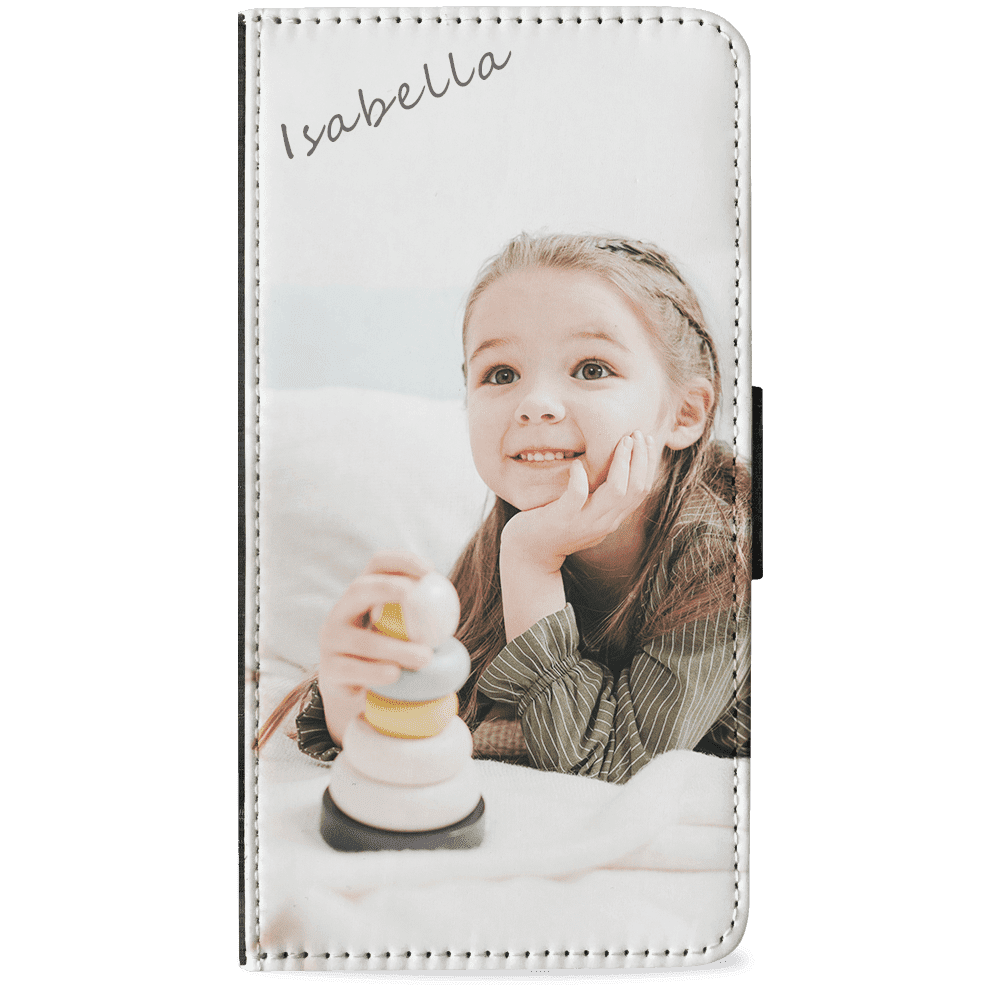iPhone SE 2022 Personalised Wallet Case